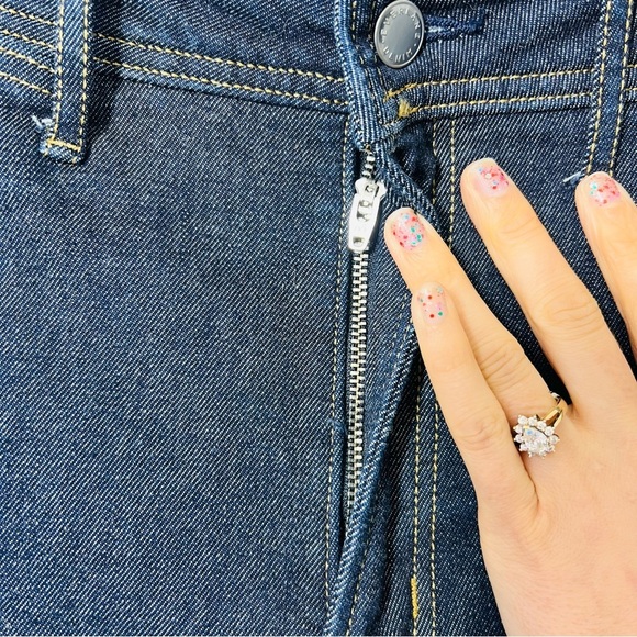 EVERLANE The Way High Skinny Jean 29 Dark Wash - Picture 11 of 12